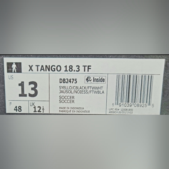 Adidas X Tango 18.3 Turf Shoes Sz 13 Men Lot Of 3 main image 7